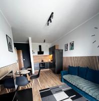 Posedenie v ubytovaní Apartament Nowa Grunwaldzka