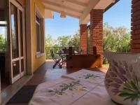 A balcony or terrace at VILLA GHIANDARE