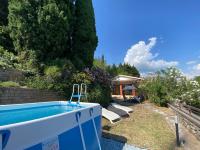 The swimming pool at or close to VILLA GHIANDARE
