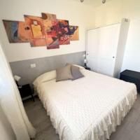 Posteľ alebo postele v izbe v ubytovaní A casa di Asja