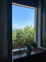 A balcony or terrace at VILLA GHIANDARE