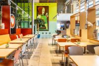 Restaurace v ubytování Serways Hotel Bruchsal West