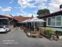 Το κτήριο όπου στεγάζεται  το μοτέλ