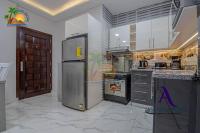 Půdorys ubytování The Awesome 3-Bedroom Apartment & 2 bathroom in Al-Ahyaa Hurghada