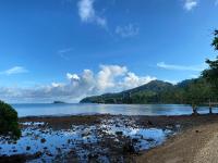 a view of a body of water with mountains at Koh Chang Bailan Beach Resort in Ko Chang
