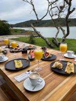 Jídlo v hotelu nebo okolí