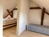 Postel nebo postele na pokoji v ubytování Apartmány Hodňov 17