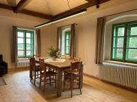 Půdorys ubytování Apartmány Hodňov 17