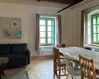 Posezení v ubytování Apartmány Hodňov 17