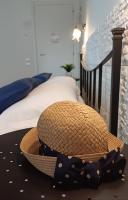 Cama o camas de una habitación en B&B Al sogno di Laura