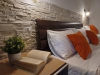 Cama o camas de una habitación en B&B Al sogno di Laura