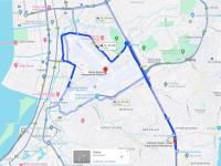 High-end 2BR Condo Boracay Tower - Azure Residences near Manila Airportの見取り図または間取り図