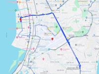 High-end 2BR Condo Boracay Tower - Azure Residences near Manila Airportの見取り図または間取り図