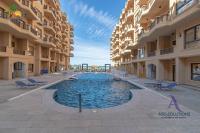 Půdorys ubytování The Awesome 3-Bedroom Apartment & 2 bathroom in Al-Ahyaa Hurghada