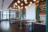 Restaurace v ubytování Zhoushan Yibo Hotel