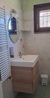 A bathroom at I Tamerici