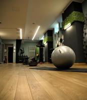 Centrum fitness w obiekcie Hotel Eureka