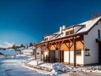Holiday Home Residence Lipno-1 by Interhome v zimě