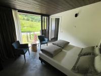 A bed or beds in a room at Agriturismo B&B Caffè e Vino