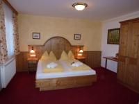 Posteľ alebo postele v izbe v ubytovaní Hotel Garni Landhaus Trenkenbach