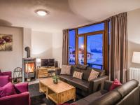 Posezení v ubytování Holiday Home Residence Lipno-3 by Interhome