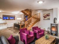 Posezení v ubytování Holiday Home Residence Lipno-3 by Interhome