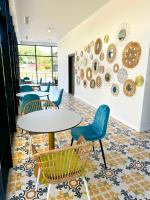 Posezení v ubytování Ambar Hotel