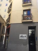 The building in which Az apartmant is located
