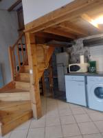 Kuchnia lub aneks kuchenny w obiekcie Appartement charmant en Provence