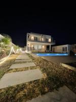 Půdorys ubytování Villa Sara
