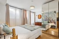 Plán poschodí v ubytovaní 264 Suite Latino - Superbe Appartement à Paris