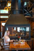 Khách lưu trú tại Botanik Göl Evleri