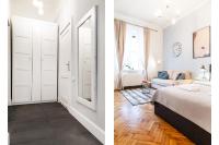 Posteľ alebo postele v izbe v ubytovaní Househost Apartment - Kupa 2