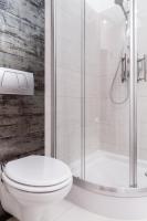 Kúpeľňa v ubytovaní Househost Apartment - Kupa 2