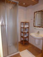Kúpeľňa v ubytovaní Hotel Garni Landhaus Trenkenbach