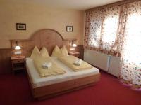 Posteľ alebo postele v izbe v ubytovaní Hotel Garni Landhaus Trenkenbach