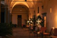 Część wypoczynkowa w obiekcie Hotel Certosa Di Maggiano