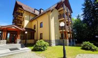 Budova, v ktorej sa apartmán nachádza