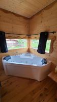 Tiny House Petite Balnéo Cheminée exterieureの見取り図または間取り図