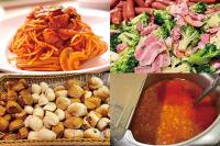 Jídlo v hotelu nebo okolí