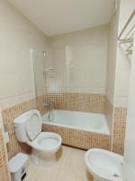 Kúpeľňa v ubytovaní Apartamentos Séneca junto al Centro