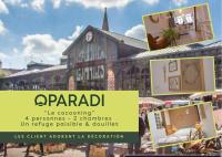 Certifikát, ocenenie alebo iný dokument vystavený v ubytovaní OPARADI "Le coconing" en plein cœur du MARCHE DE WAZEMMES