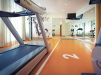 Centrum fitness w obiekcie Mercure Roma Piazza Bologna