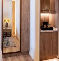 Kuchyň nebo kuchyňský kout v ubytování Hotel Princesa Plaza Madrid