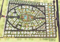Půdorys ubytování Delta Sharm Chalets