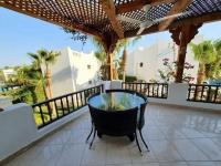 Balkón nebo terasa v ubytování Delta Sharm Chalets