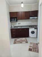 Kuchyň nebo kuchyňský kout v ubytování Delta Sharm Chalets