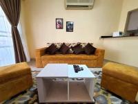 Posezení v ubytování Delta Sharm Chalets