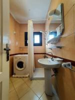 Koupelna v ubytování Delta Sharm Chalets