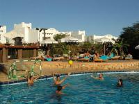 Bazén v ubytování Delta Sharm Chalets nebo v jeho okolí